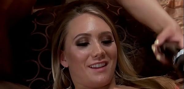  Bachelorette in anal threesome toying